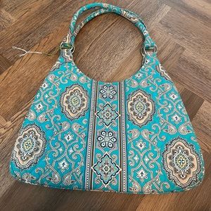 Vera Bradley Hobo Bag Totally Turq (Spring 2010) NWOT